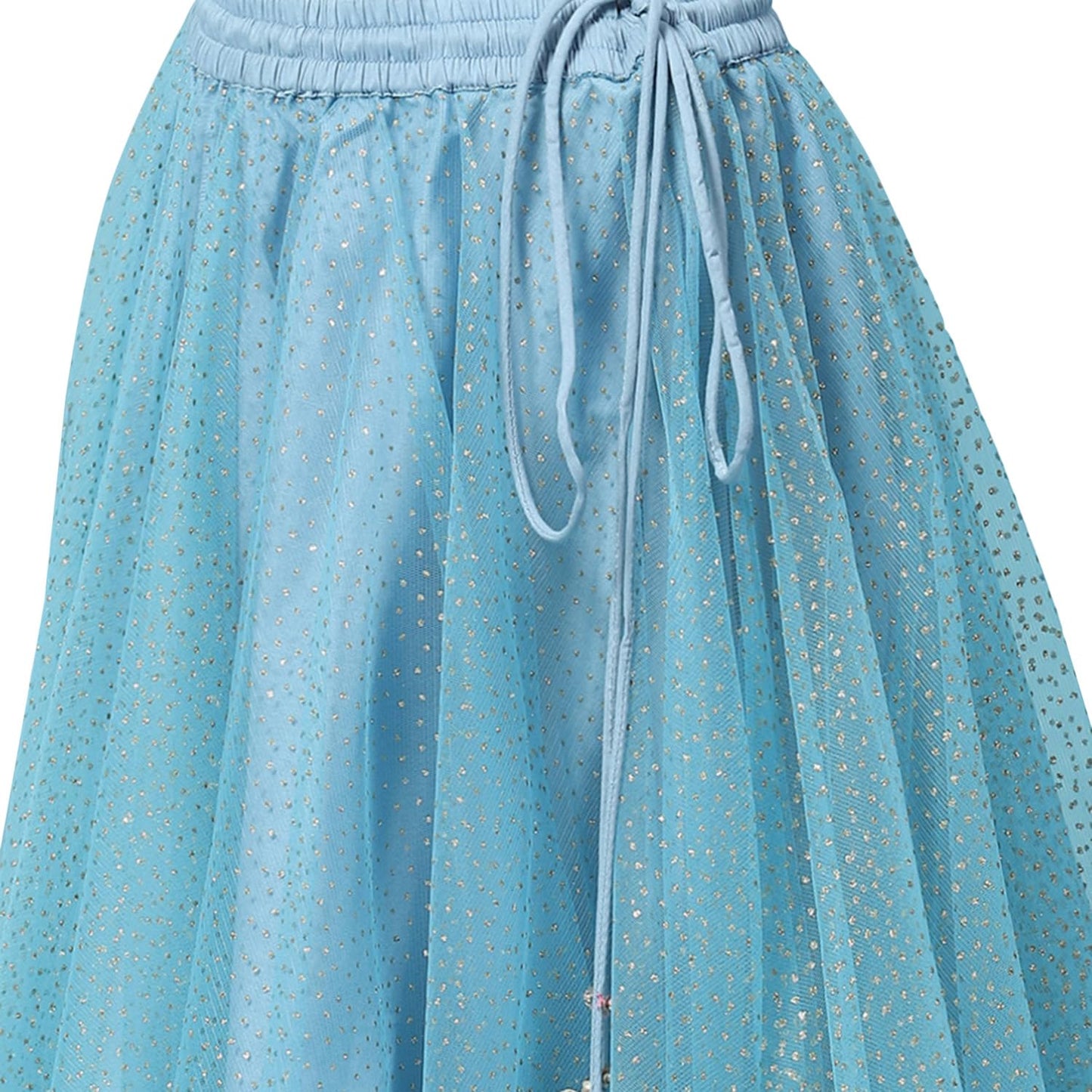 BIBA Girls Cotton Lehenga Set Readymade Pink 11