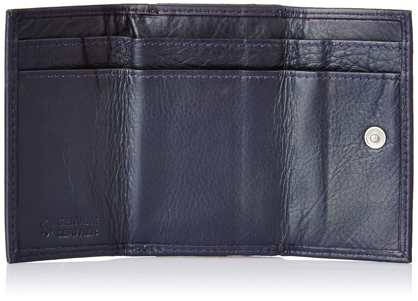 Calfnero Navy Men's Wallet (12328-Navy)