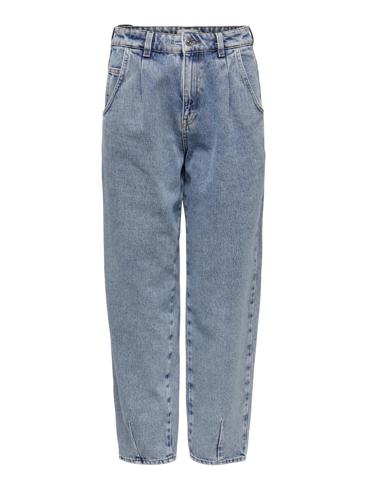 ONLY Straight Fit Jeans (15216530_Light Blue Denim_M/32)