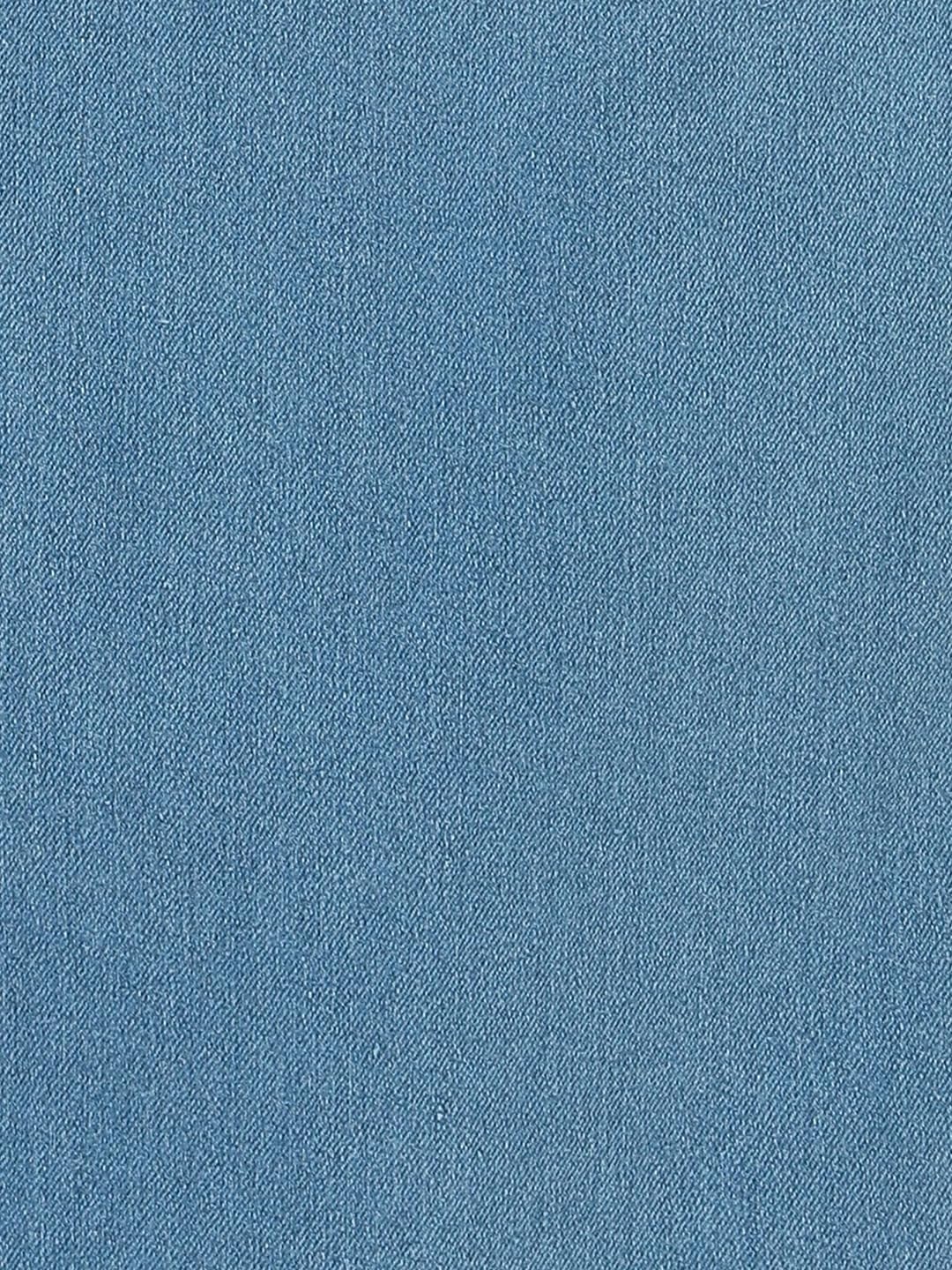 Max Girl's Regular Mid Rise Jeans (P24EFD01A_Light Blue, 14-16 Years