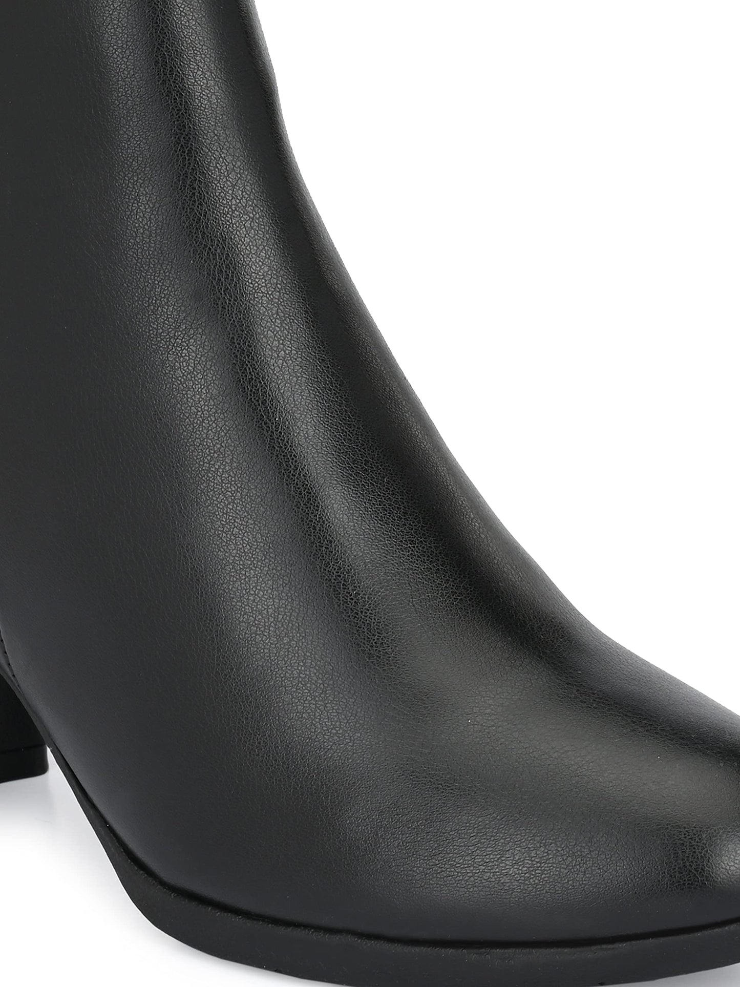 Delize Women's mid heel ankle length boots