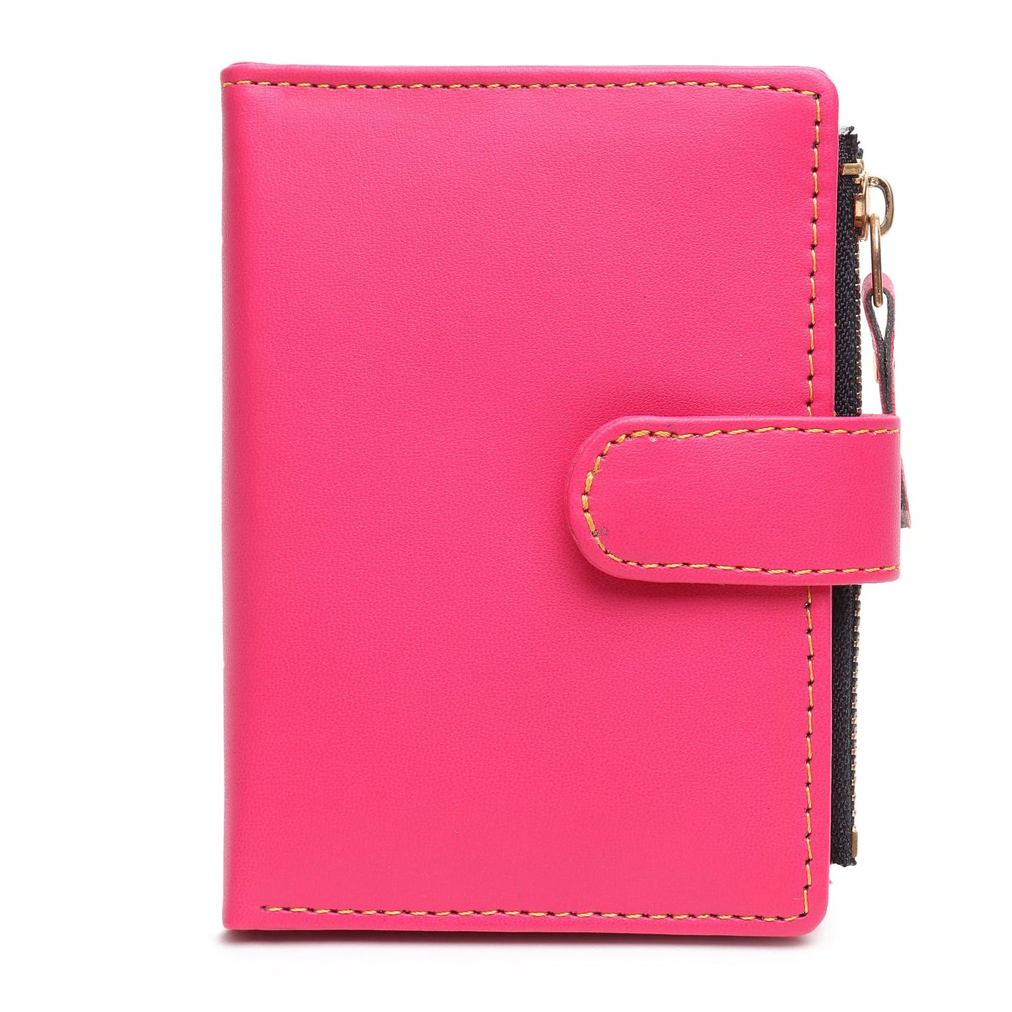 TnW Small Women's Wallet -PU Leather Multi Wallets | Credit Card Holder | Coin Purse Zipper -Small Secure Card Case/Gift Wallet for Women and Girls