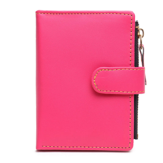 TnW Small Women's Wallet -PU Leather Multi Wallets | Credit Card Holder | Coin Purse Zipper -Small Secure Card Case/Gift Wallet for Women and Girls