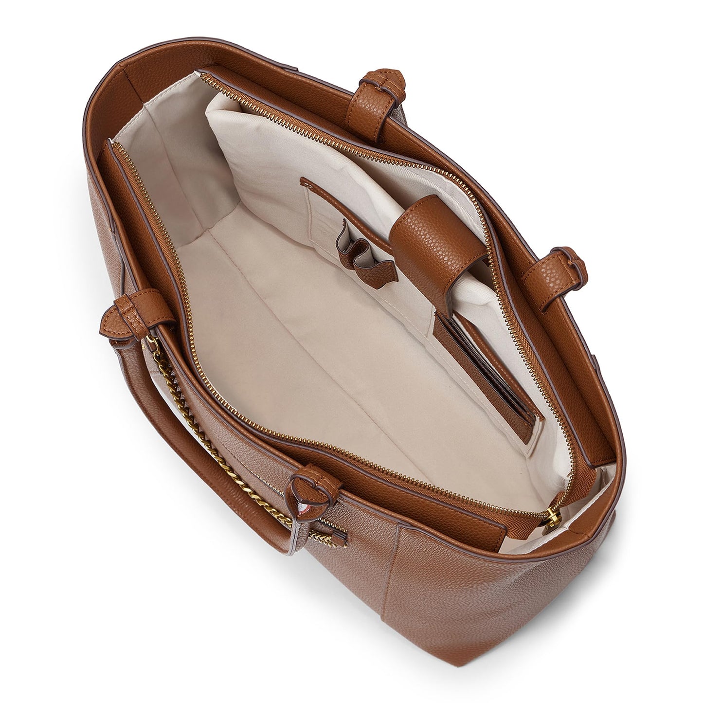 Miraggio Kris Laptop Tote Bag Fits Upto 14 Inch Laptop | Shoulder Bag For Women Office Use | Office Bag For Women Stylish