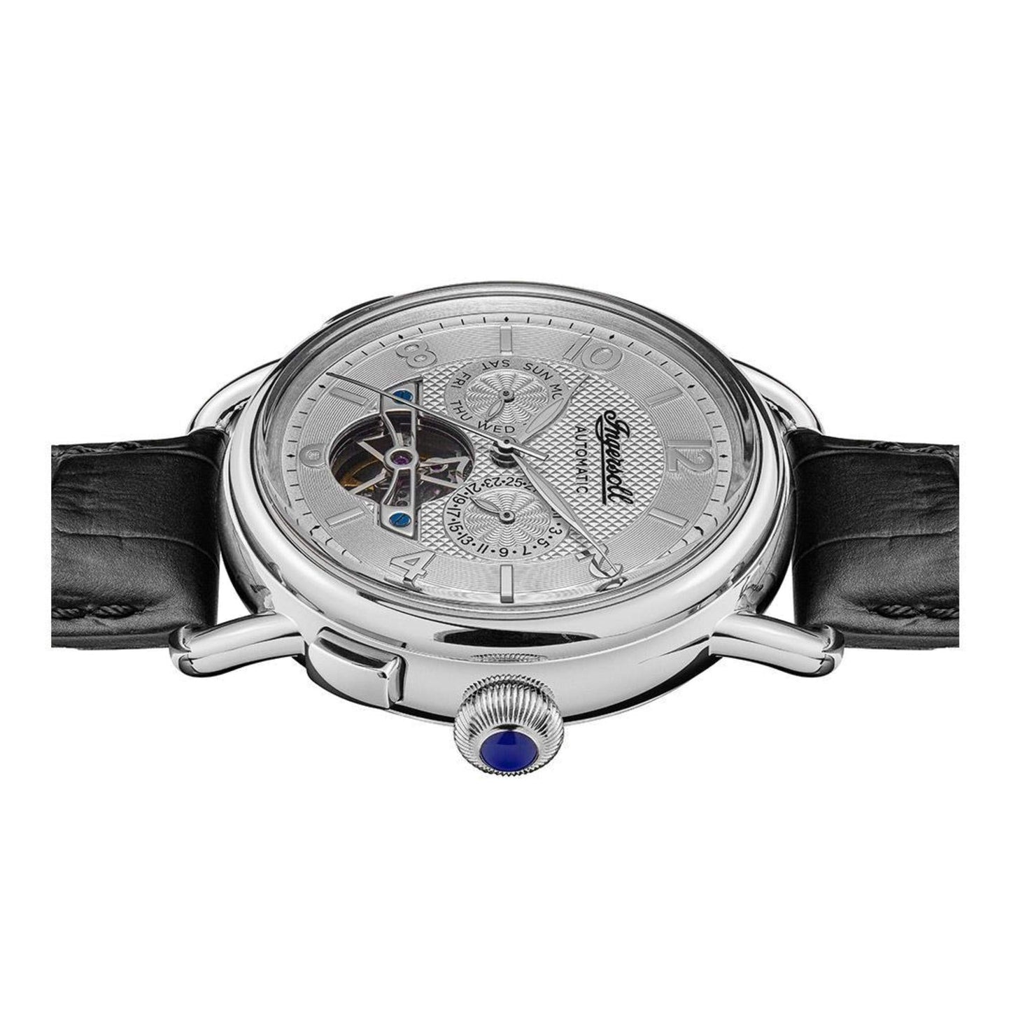 Ingersoll Mens Analogue Classic Automatic Watch with Leather Strap - I00903B