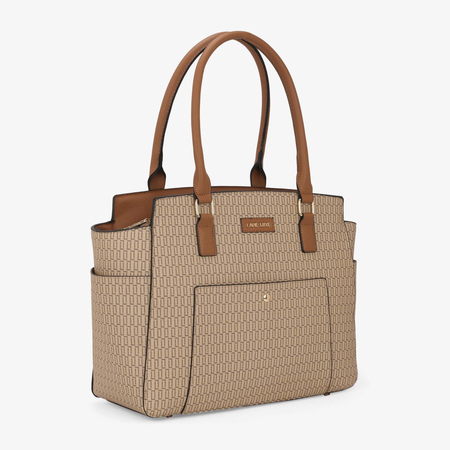 Lavie Luxe Women's Mono Kelly (Taupe)