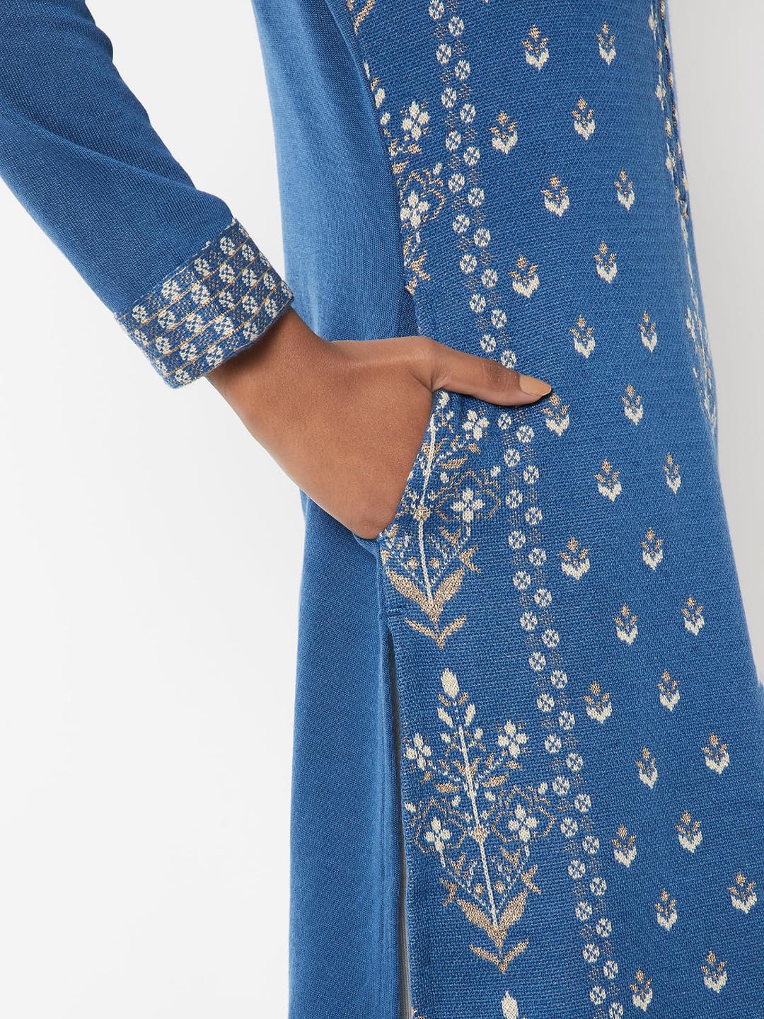 Max Women's Acrylic Regular Kurta