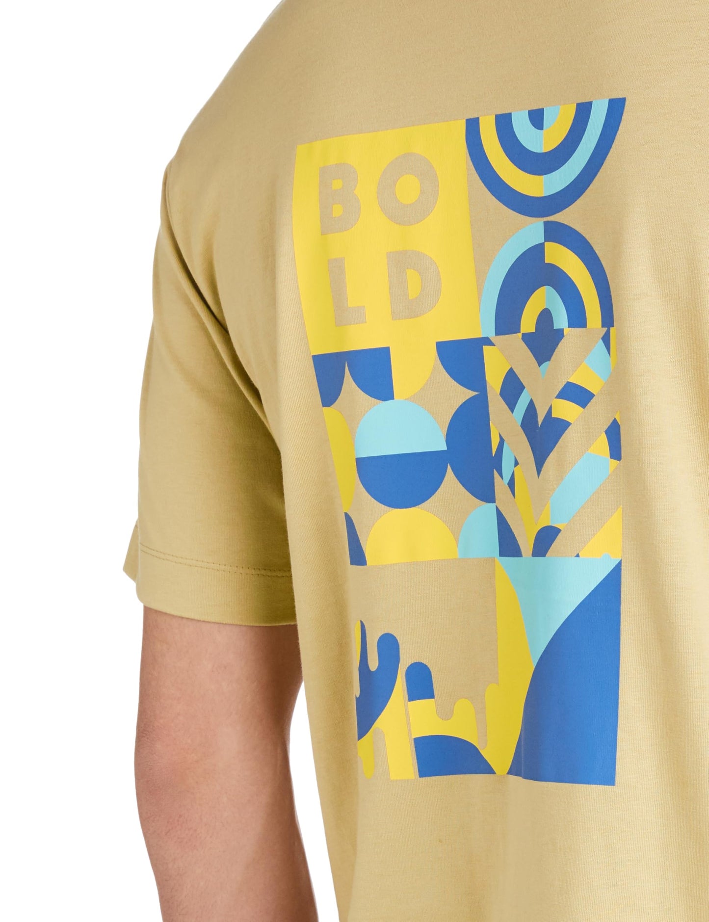 Allen Solly Men's Oversized Fit T-Shirt (ALKCADSF623862_Green