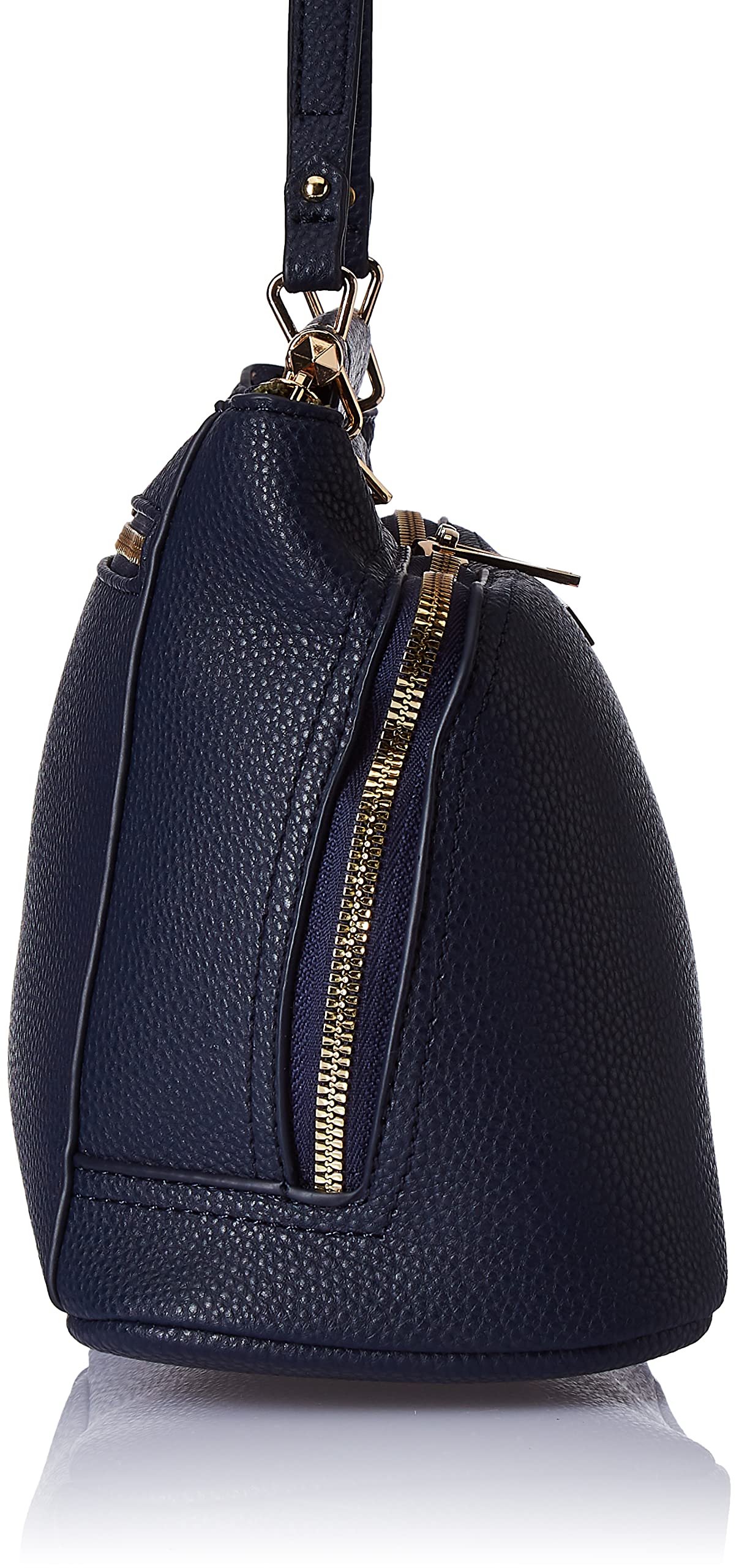 Caprese womens FERNANDA S Small NAVY Satchel