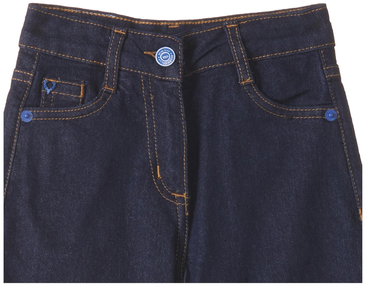 Allen Solly Girls Jeans Rinse Blue