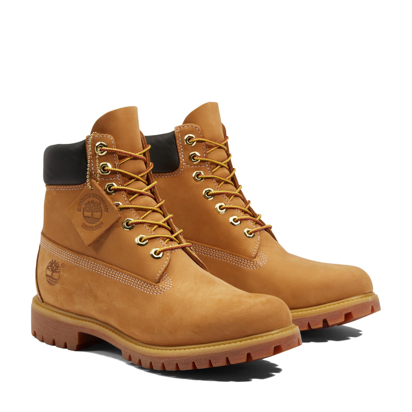 Timberland Men's 6" Premium Boot Wheat Nubuck Boots - 7.5 UK (41.5 EU) (8 US) (TB0100617131)