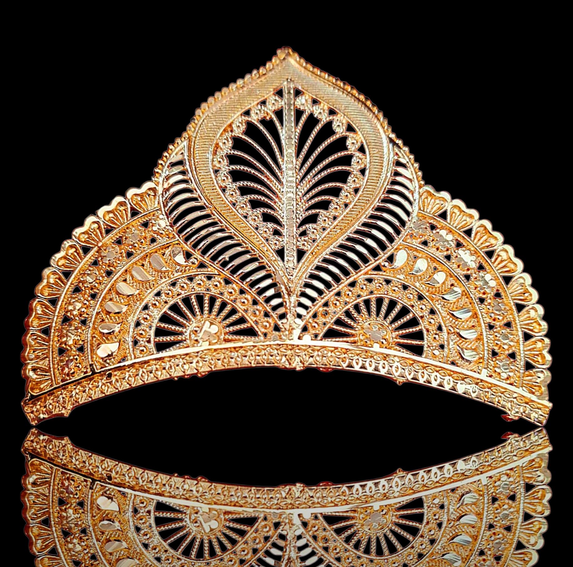 bengali headpiece