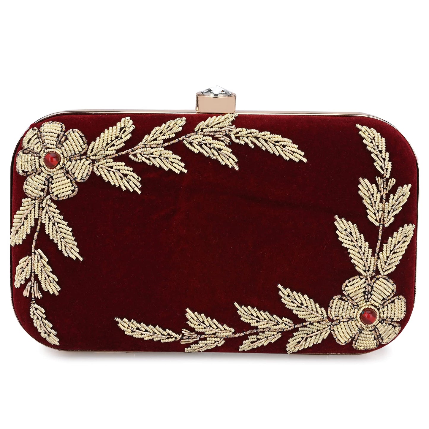 For The Beautiful You Women's Hand-Clutch (Cherry)