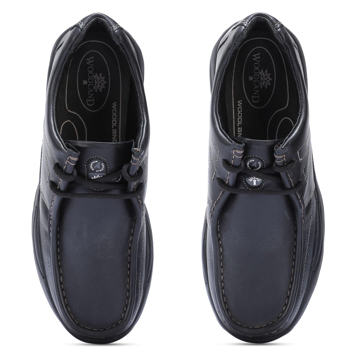 Woodland Men's Casual Shoes Black