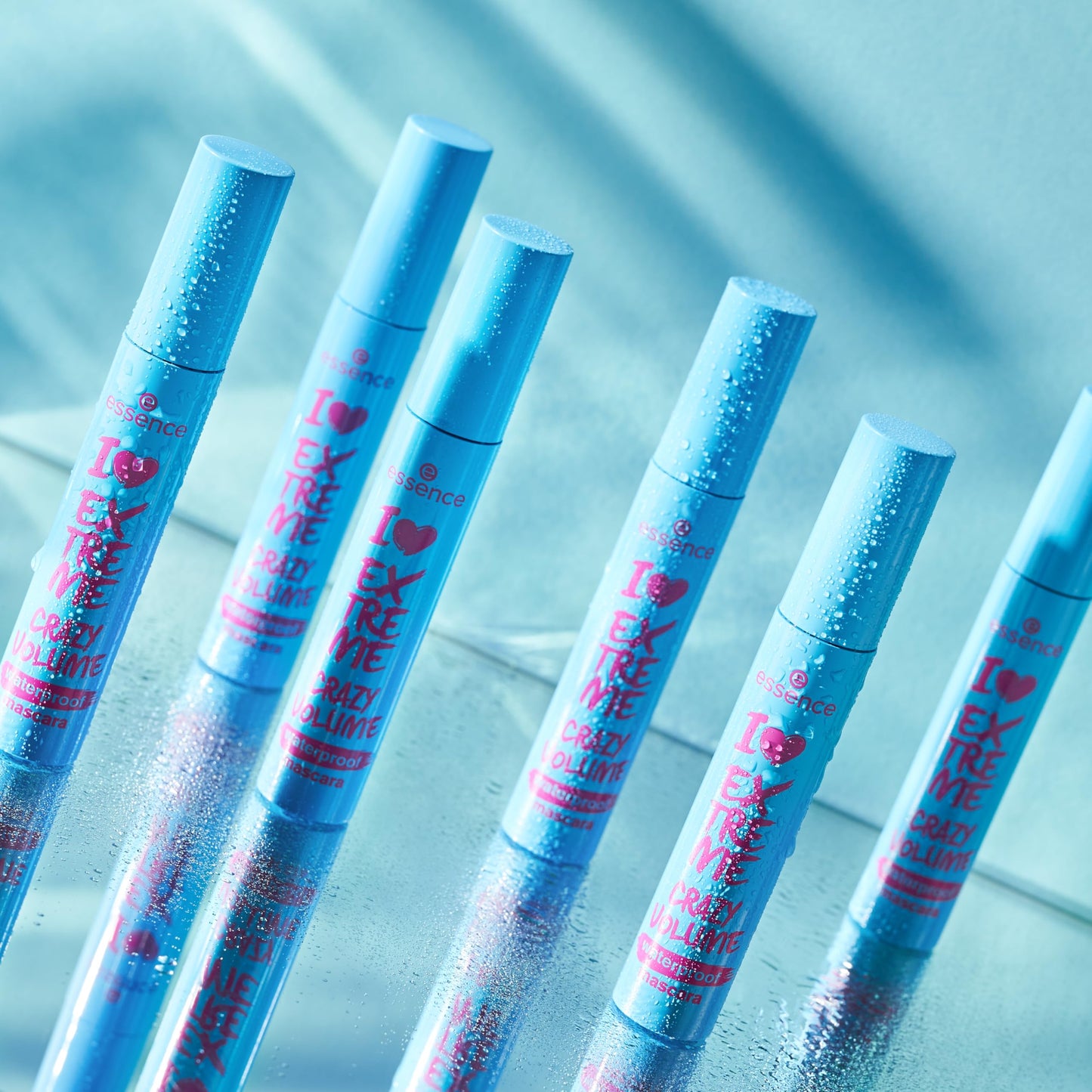 essence I LOVE EXTREME CRAZY VOLUME waterproof mascara, volumizing, instant result, intensive (12ml)