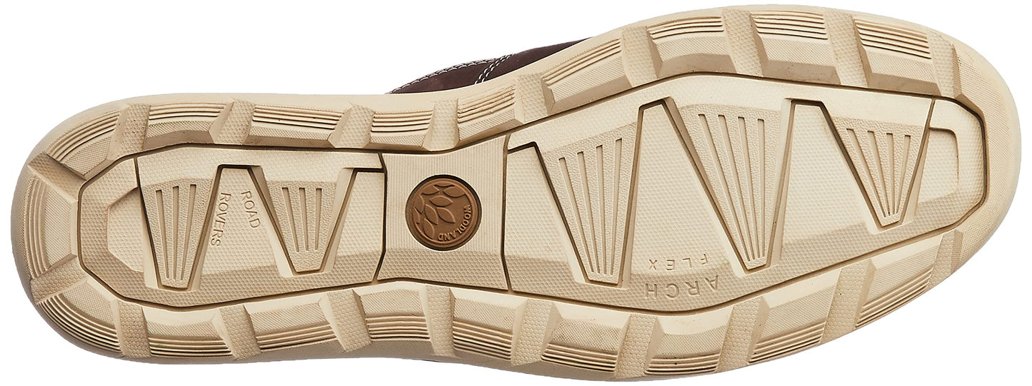 Woodland Men's Rb Brown Leather Casual Shoe-8 UK (42 EU) (GC 2917118NW)