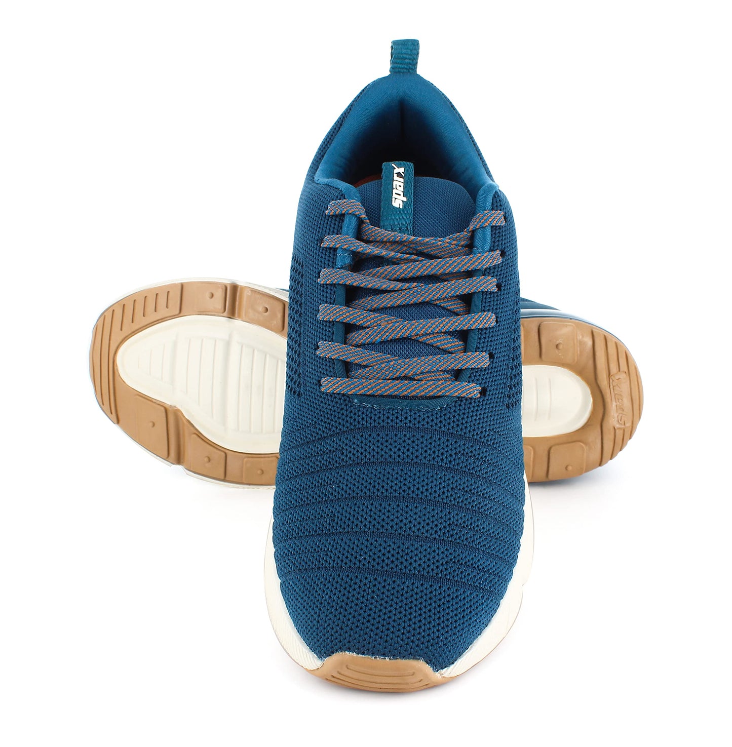 SPARX Men's SX0487G Torquoise Blue Honey Running Shoes 9 (SX0487GTBHN0009)