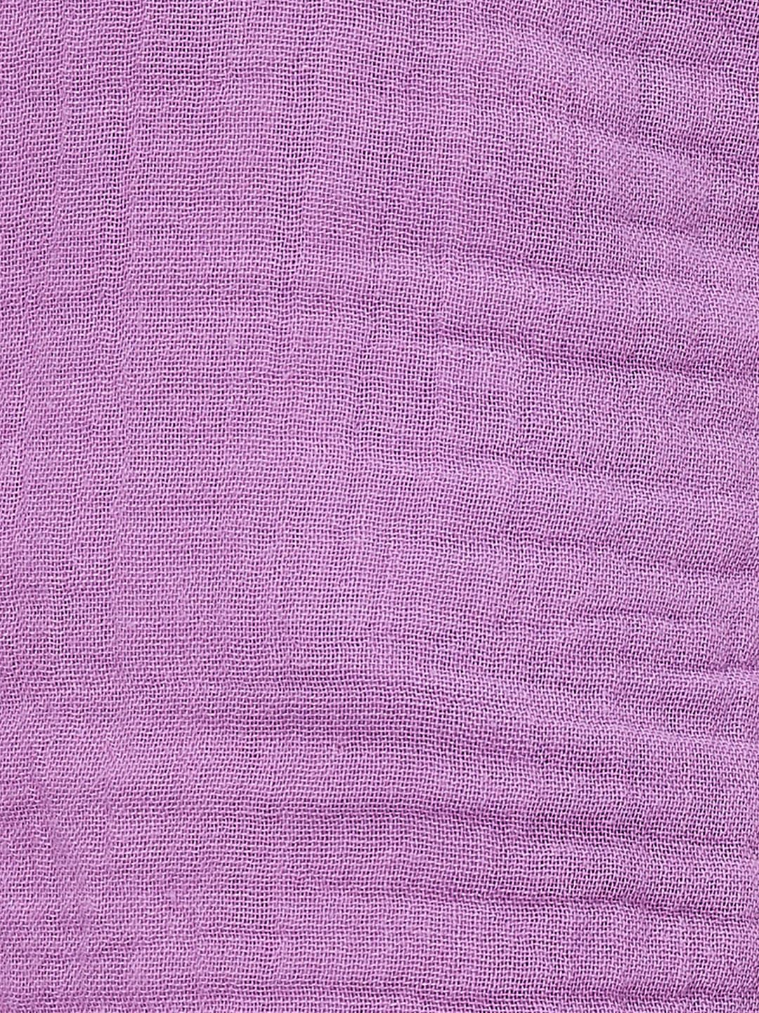 Max Girl's Shorts (M24ESHT09_Purple_8-9Y