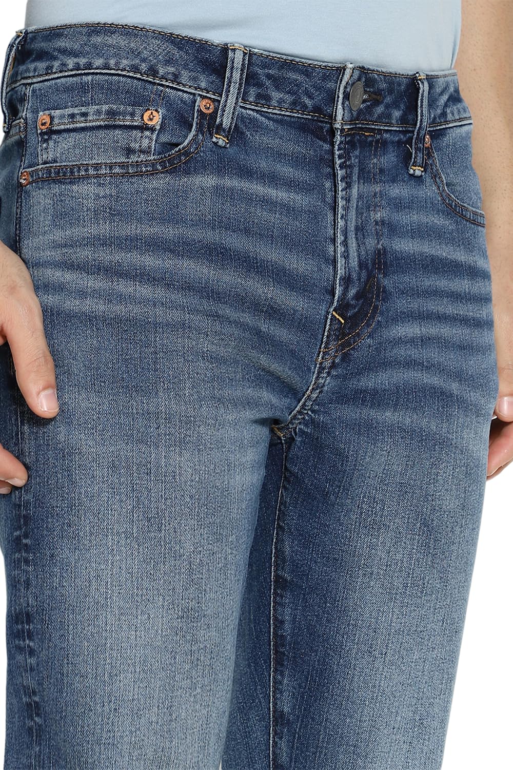 American Eagle Men Blue Airflex+ Slim Jean