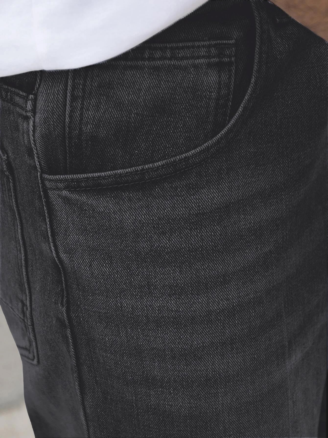 Tagas Men Cotton Slant Pocket Straight Leg Jeans ||Jeans for Mens || jeasn || Pant ||(MDJ-9)