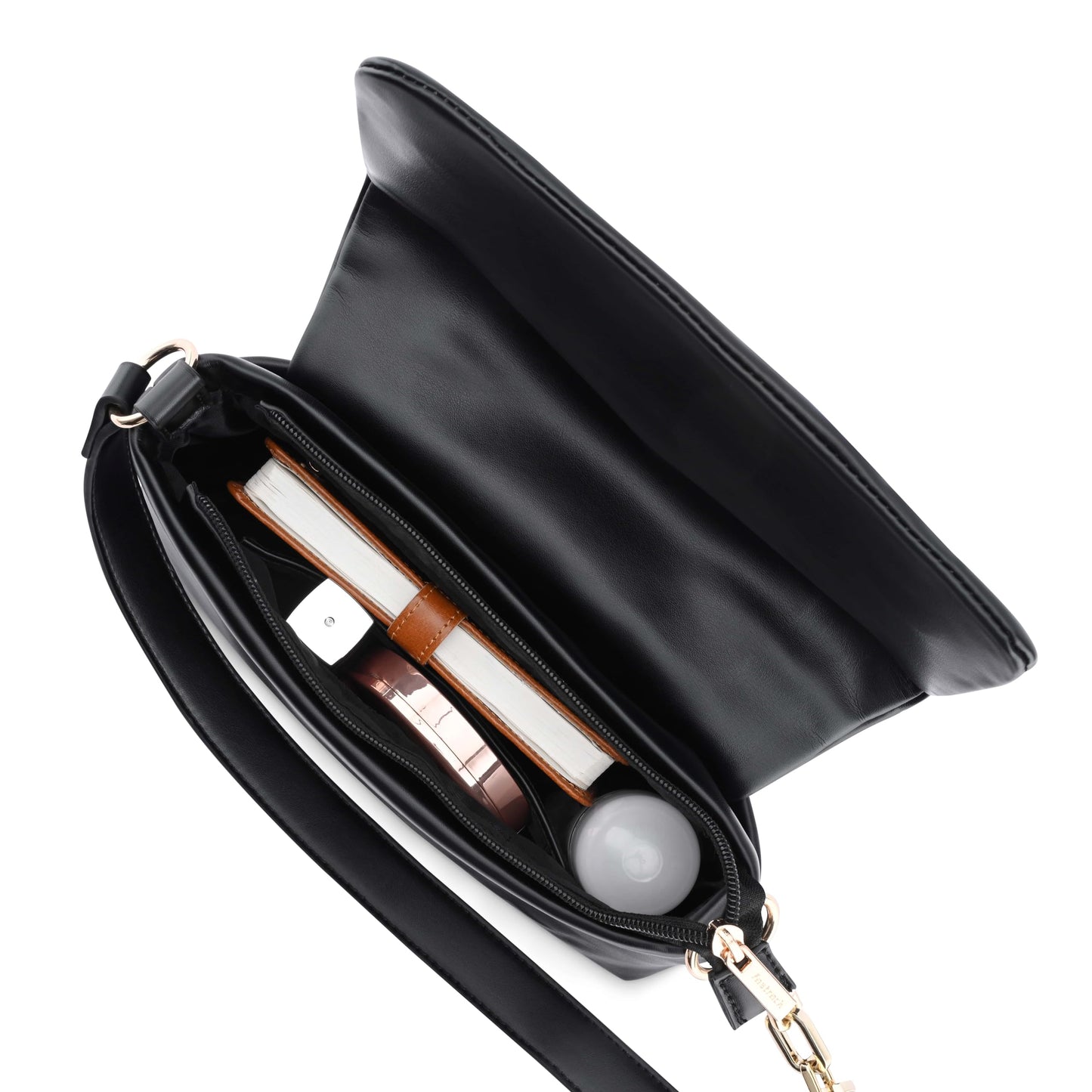 Fastrack Party Shoulder Bag for Girls | Faux-Leather Women's Handbags| Ladies Purse Handbag | Shoulder Bag for Casual Carry