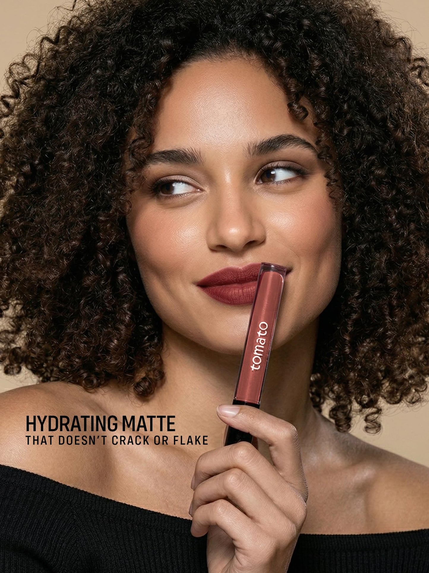 FLiCKA Tomato Liquid Lipstick| Transfer Proof, Smudge Proof, Non-Sticky, Creamy Lightweight Lipstick For Women, Shade 1, 2ml