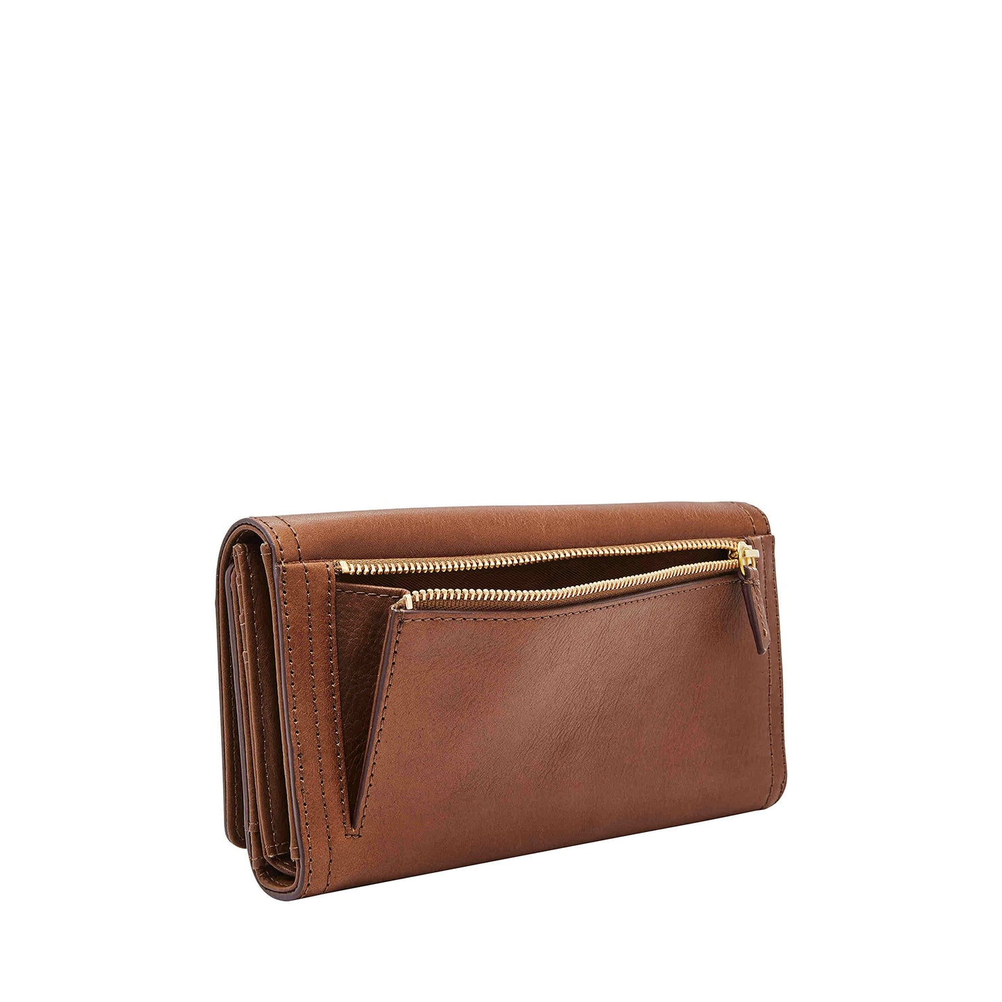 Fossil Logan Brown Leather Women's Wallet (SL7833200)