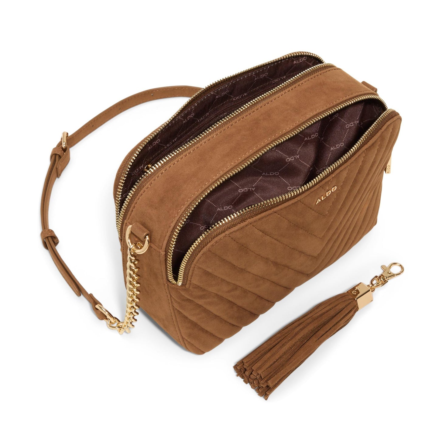 Aldo APEY Women's Beige Cross Body Bag
