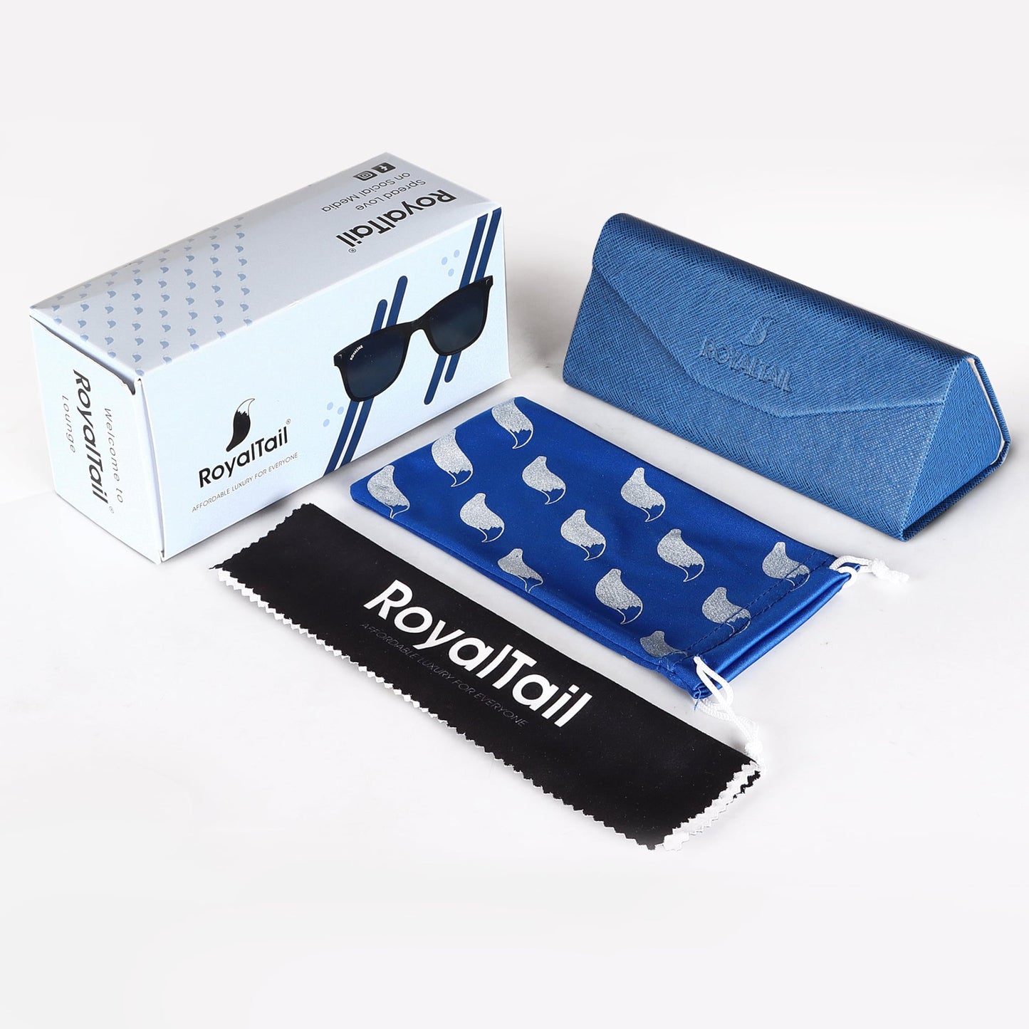 Royaltail Homer Full Rim Sunglasses I 400% UV Protection I Rectangular Sunglasses I Unisex For Eye Protection, Safety, Party, Styling & Driving