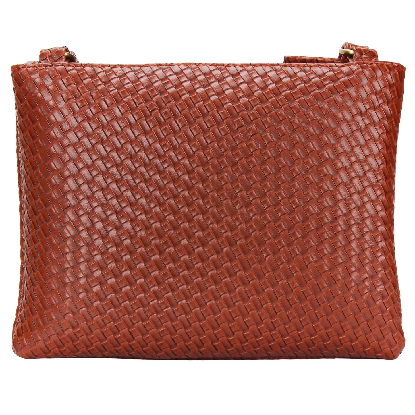 HAMELIN Everyday Sling Bags for Girls and Women | Stylish Vegan Leather Ladies Purse for Mobile Travel | Crossbody Bag | Designer Crossbody Bag |Side Purse |Ideal Women's Day Gifts, Brown