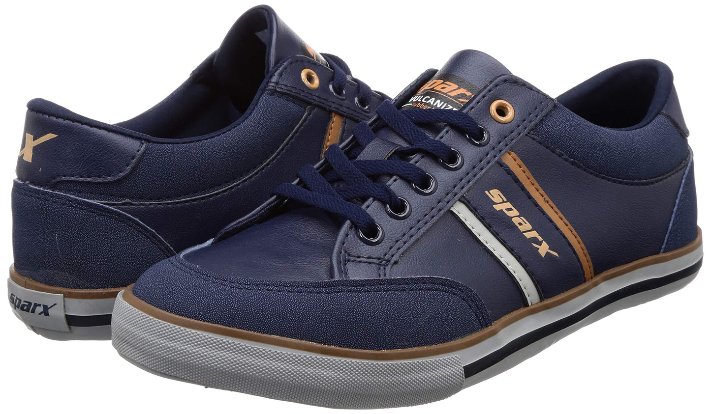 Sparx Mens SM 486 | Stylish, Comfortable | Blue Sneaker - 6 UK (SM 486)