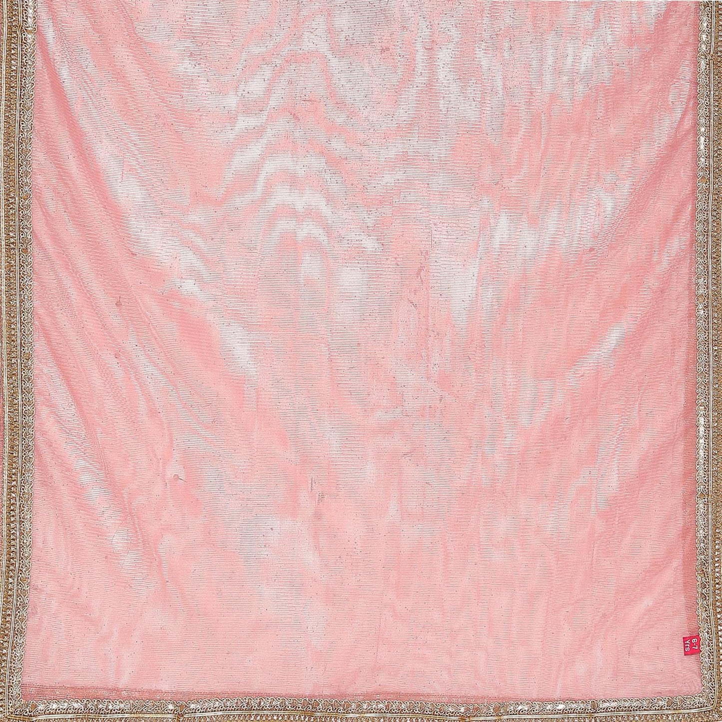 BIBA Girl's Rayon Kurta, Garara, Dupatta (KWFESSHN6205AW24PCH_Peach