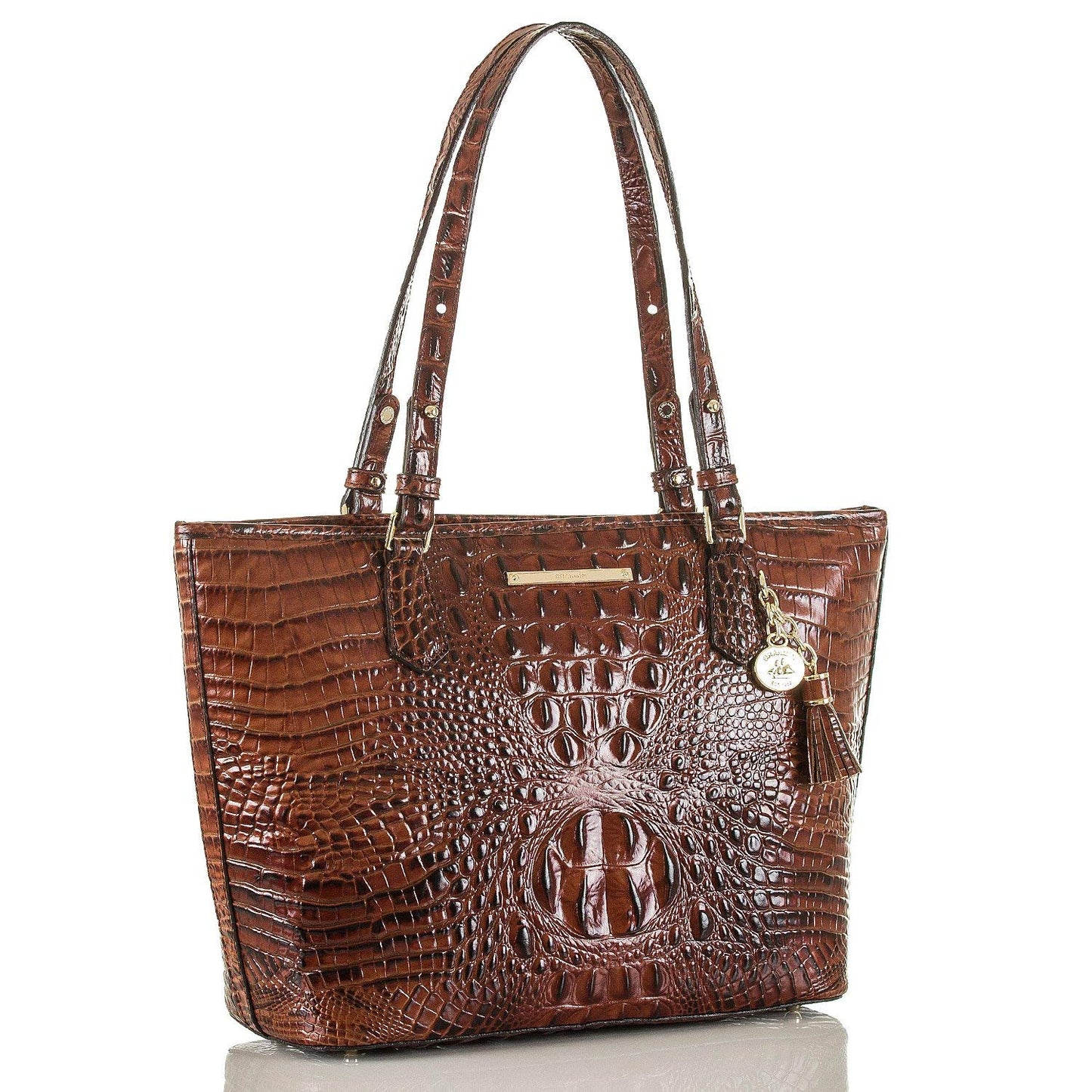 Brahmin Women's Melbourne Medium Asher Bag Pecan One Size