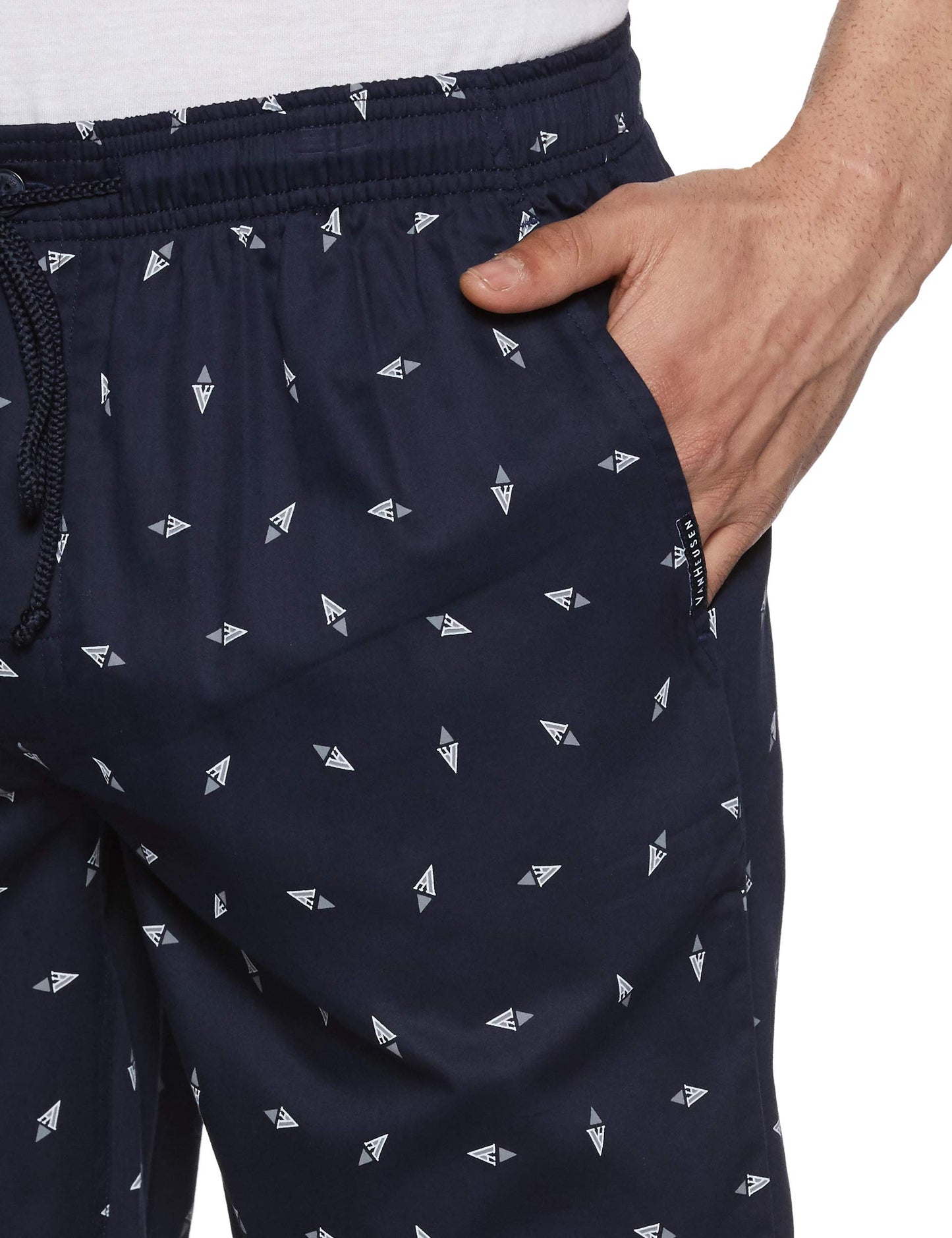 Van Heusen Athleisure Men's Cotton Pyjama Bottom (8907670963302_50082_X-Large_App-03)