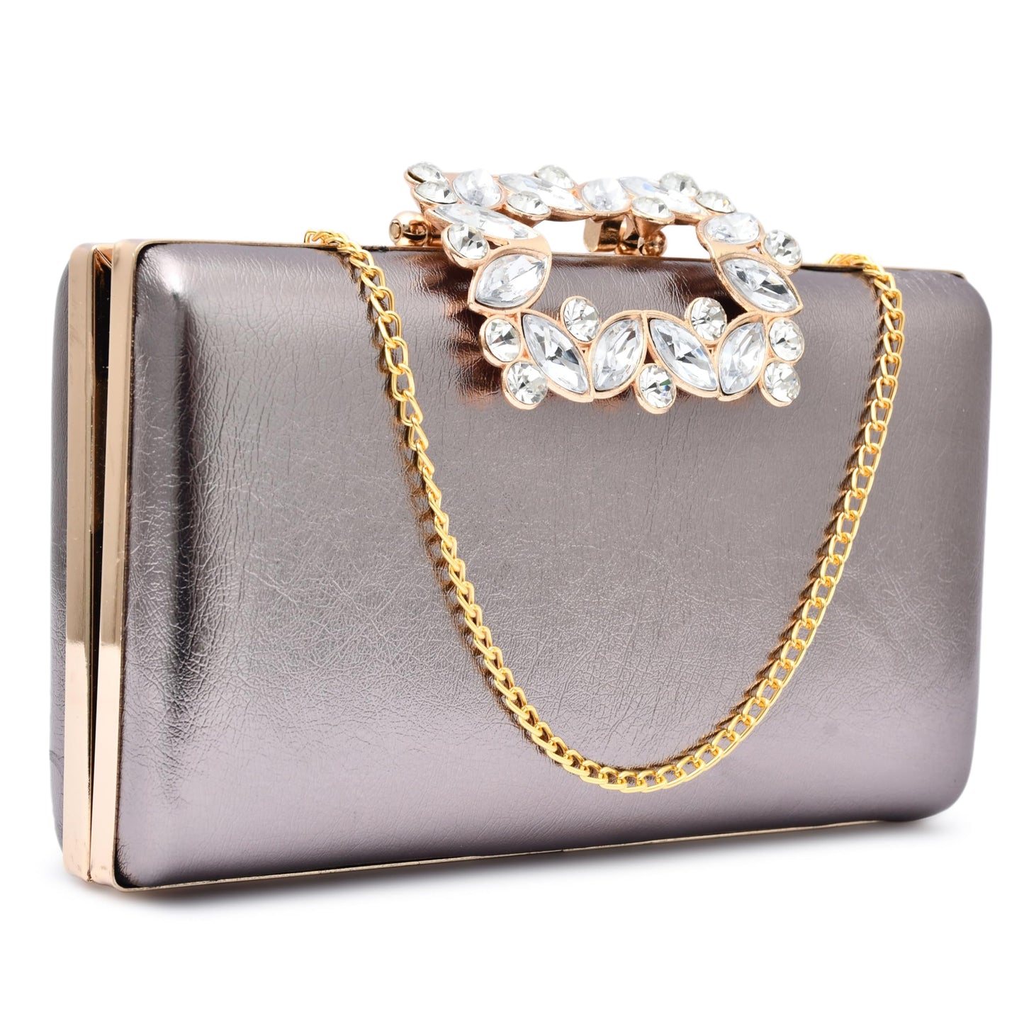 For The Beautiful You Gray Women's Clutch (fp-525)