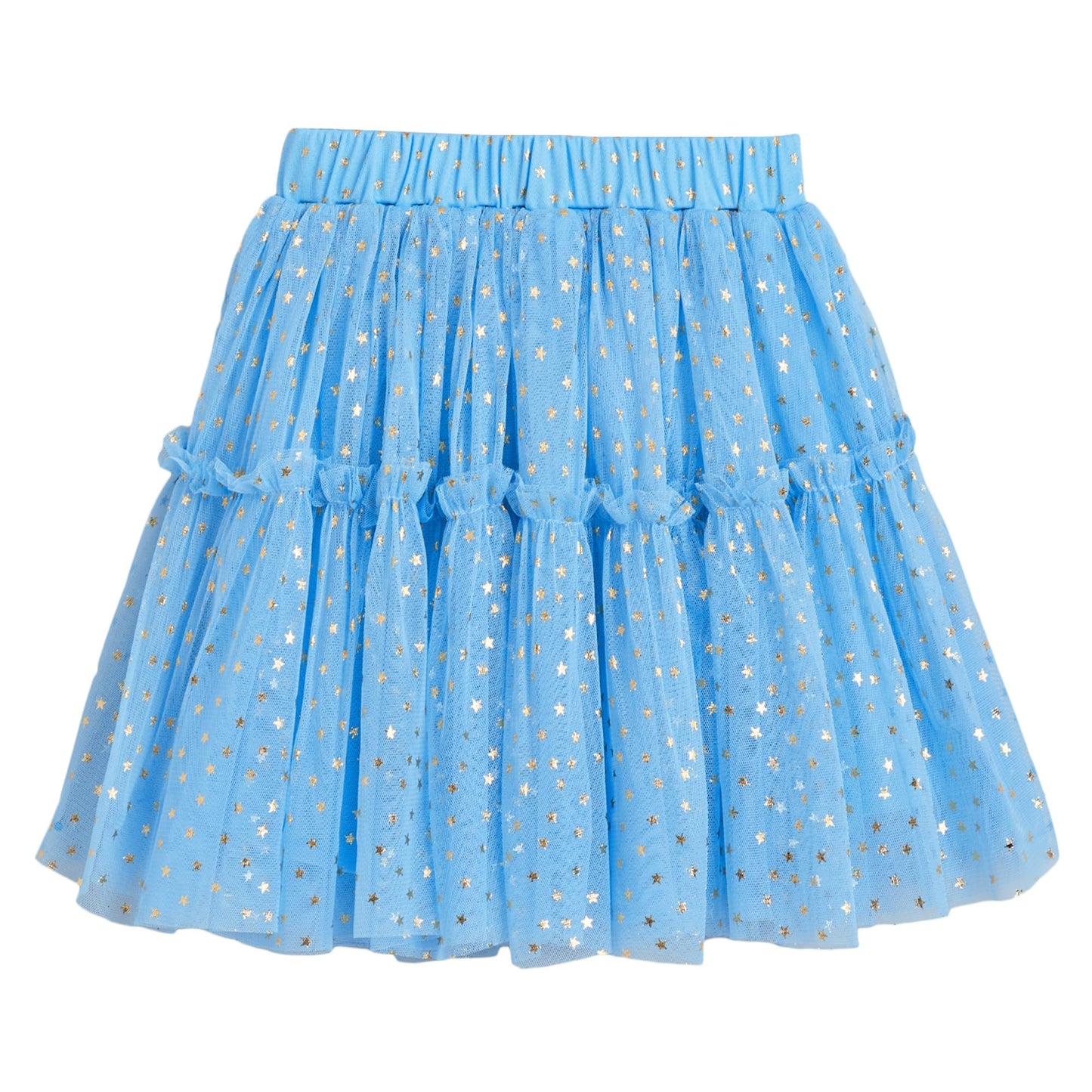 Hopscotch Girls Blue Tulle Skirt (6-7 Years)