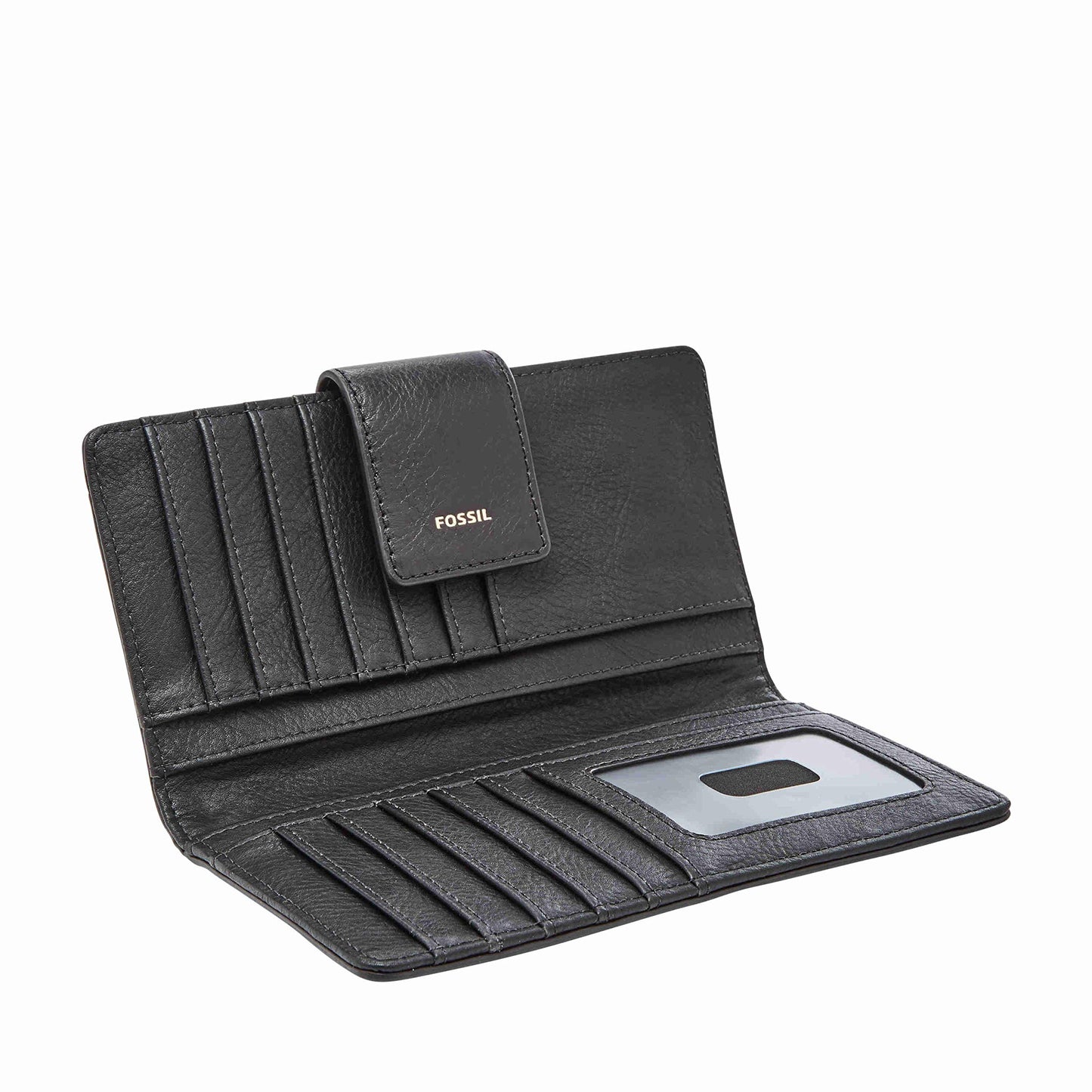 Fossil Logan Black Women's Wallet (SL7830001)