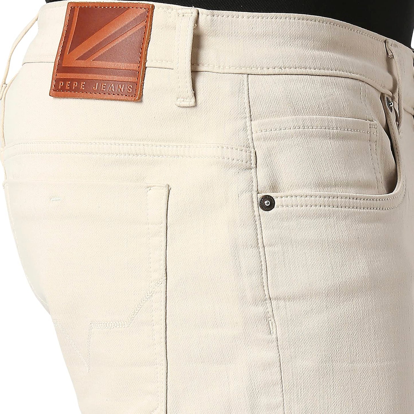 Pepe Jeans Men's Chino Shorts (PM207229V24_Khaki