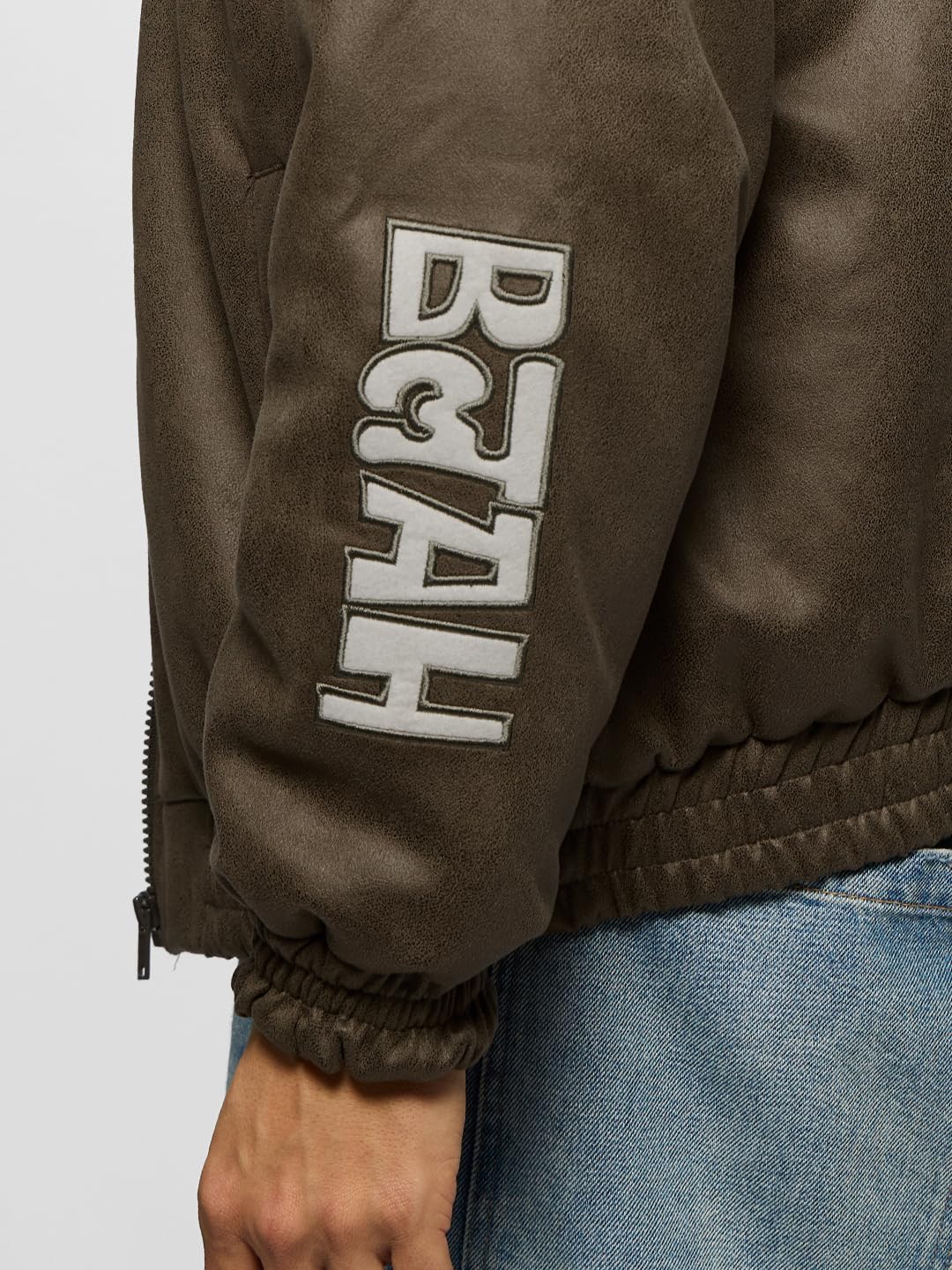 The Souled Store Chill Bro Long Sleeve Collared Neck Button Front Denim Jackets for Men and Boys - Classic and Versatile Outerwear Essentials