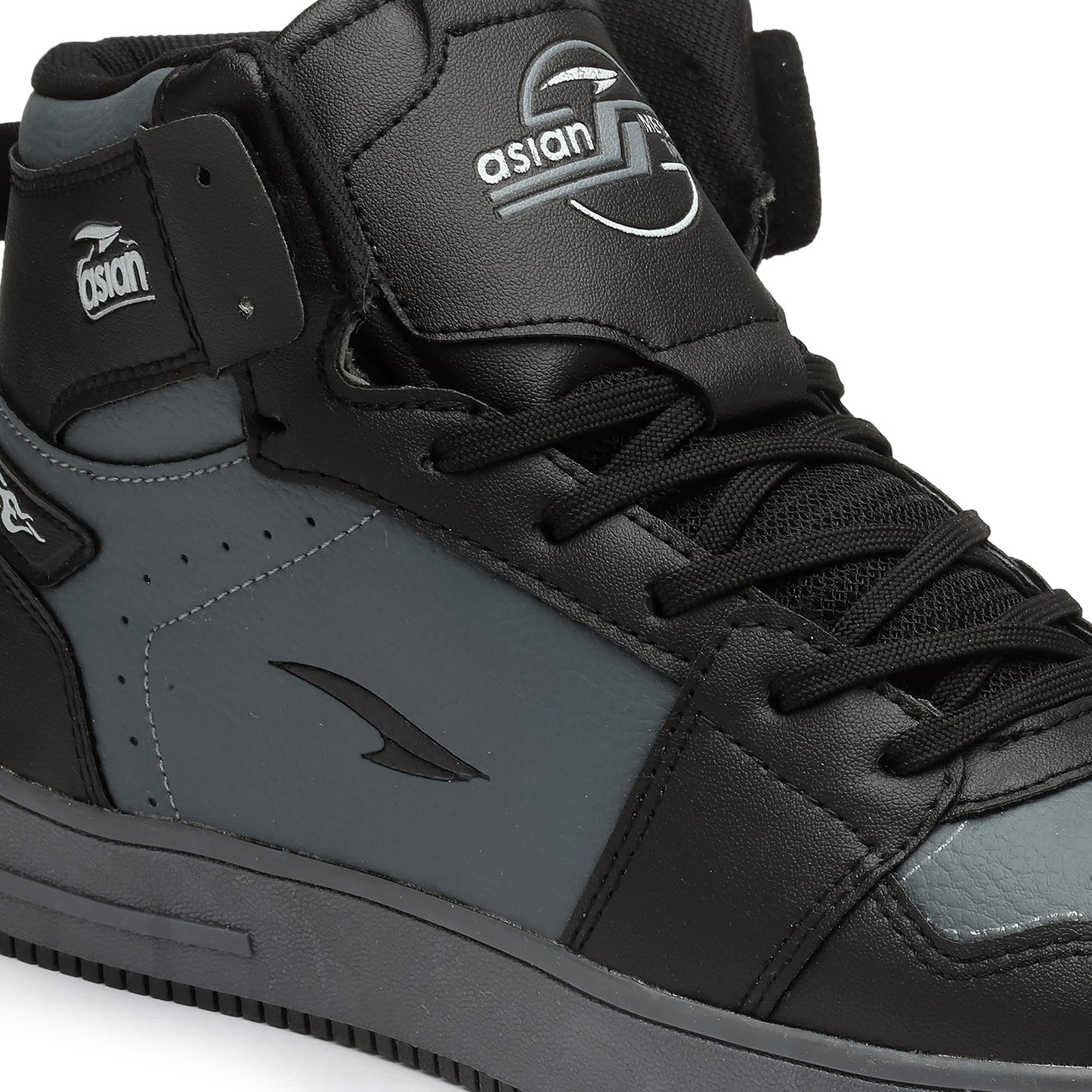 ASIAN Carnival-13 High Top Casual Chunky Fashion Sneakers,Dancing Shoes Basketball Shoes with Rubber Outsole for Boys,UK 9