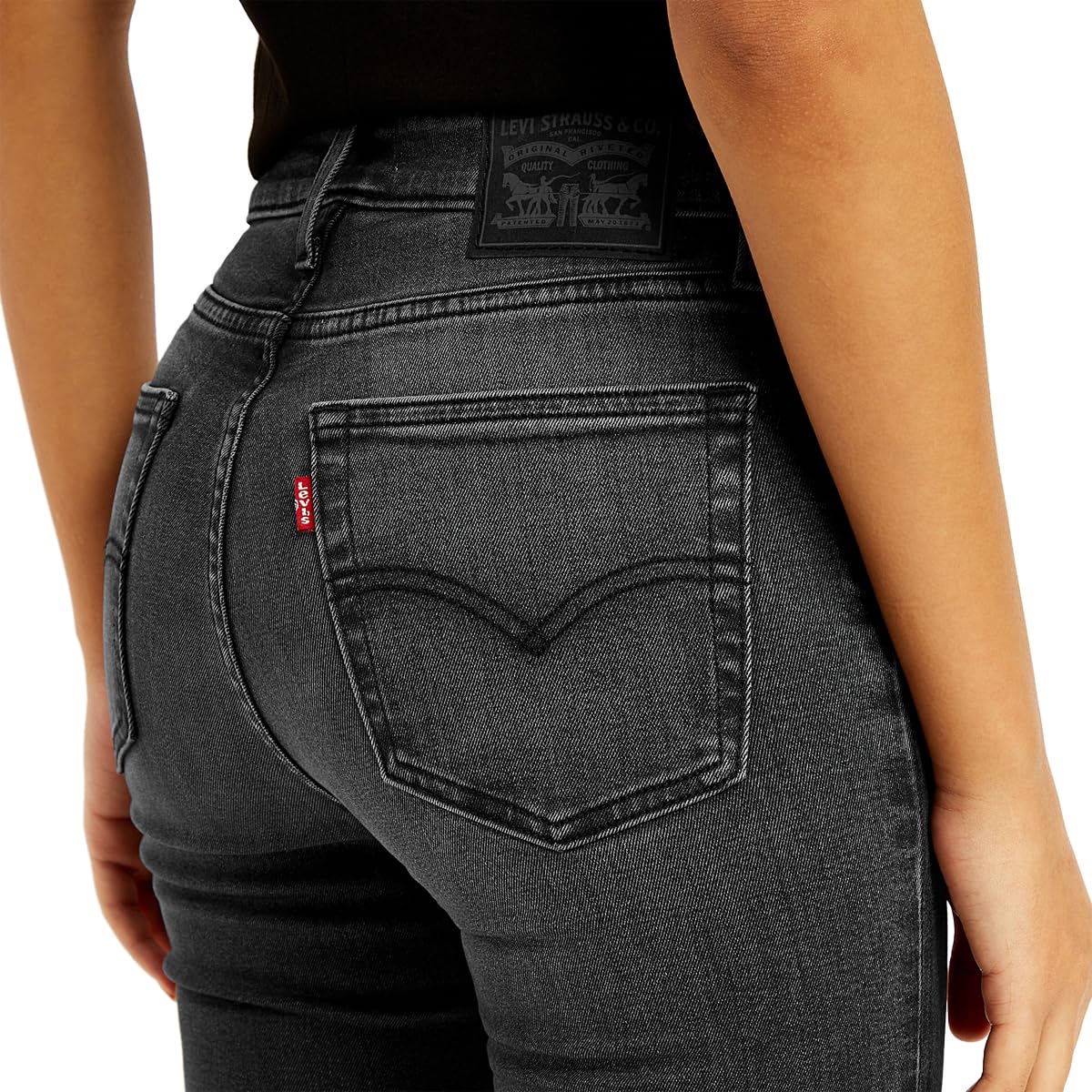 Levi's Women's Fitted Boot Cut (22595-0060_Black