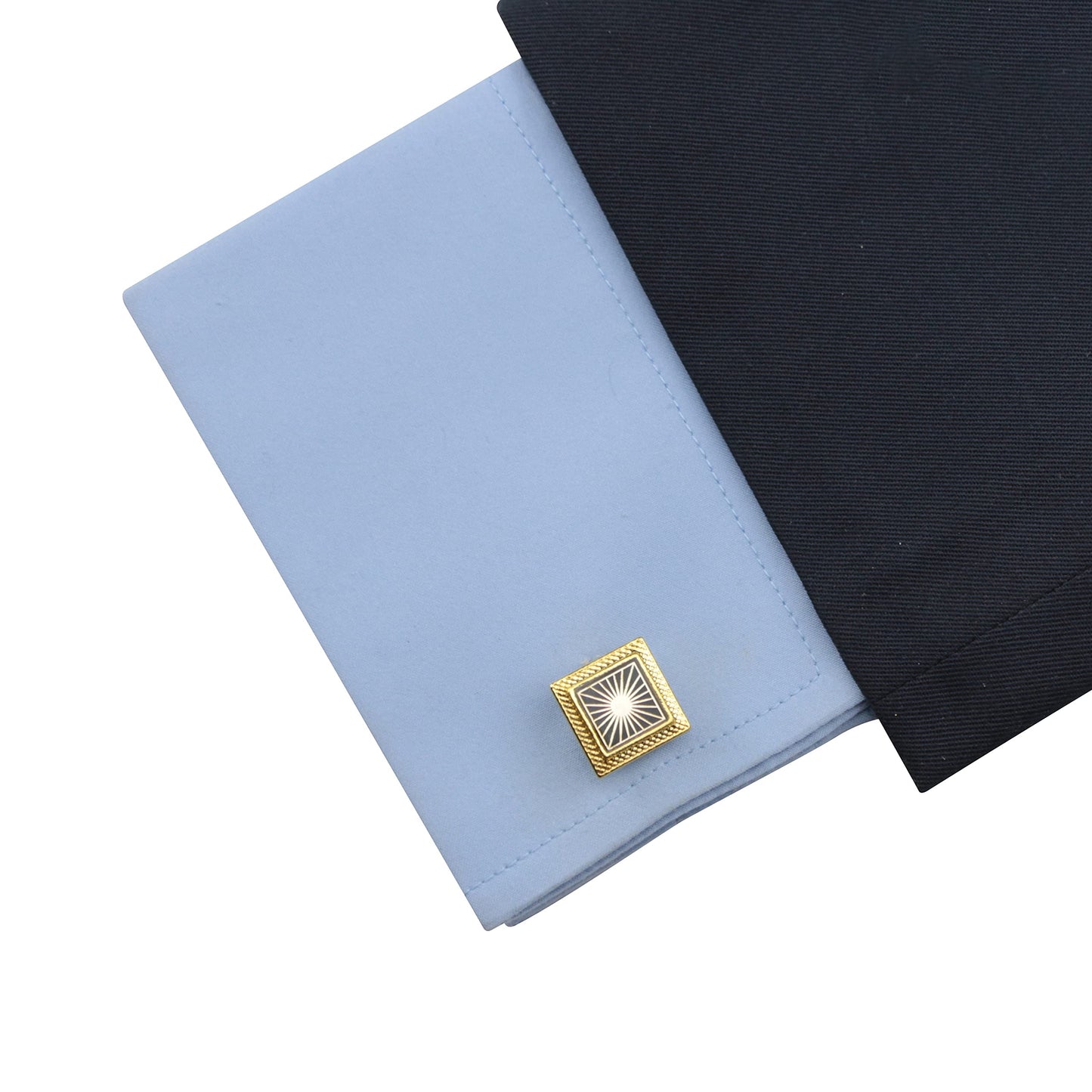 Kavove The Sunshine Golden Cufflink For Men