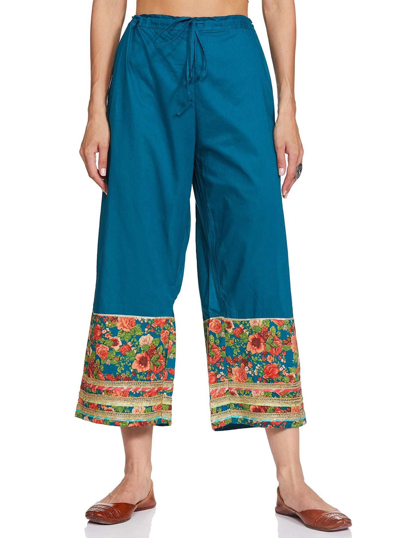 BIBA Women Cotton SOLID STRAIGHT SALWAR KURTA DUPATTA(SKD7670_LIME GREEN_36)