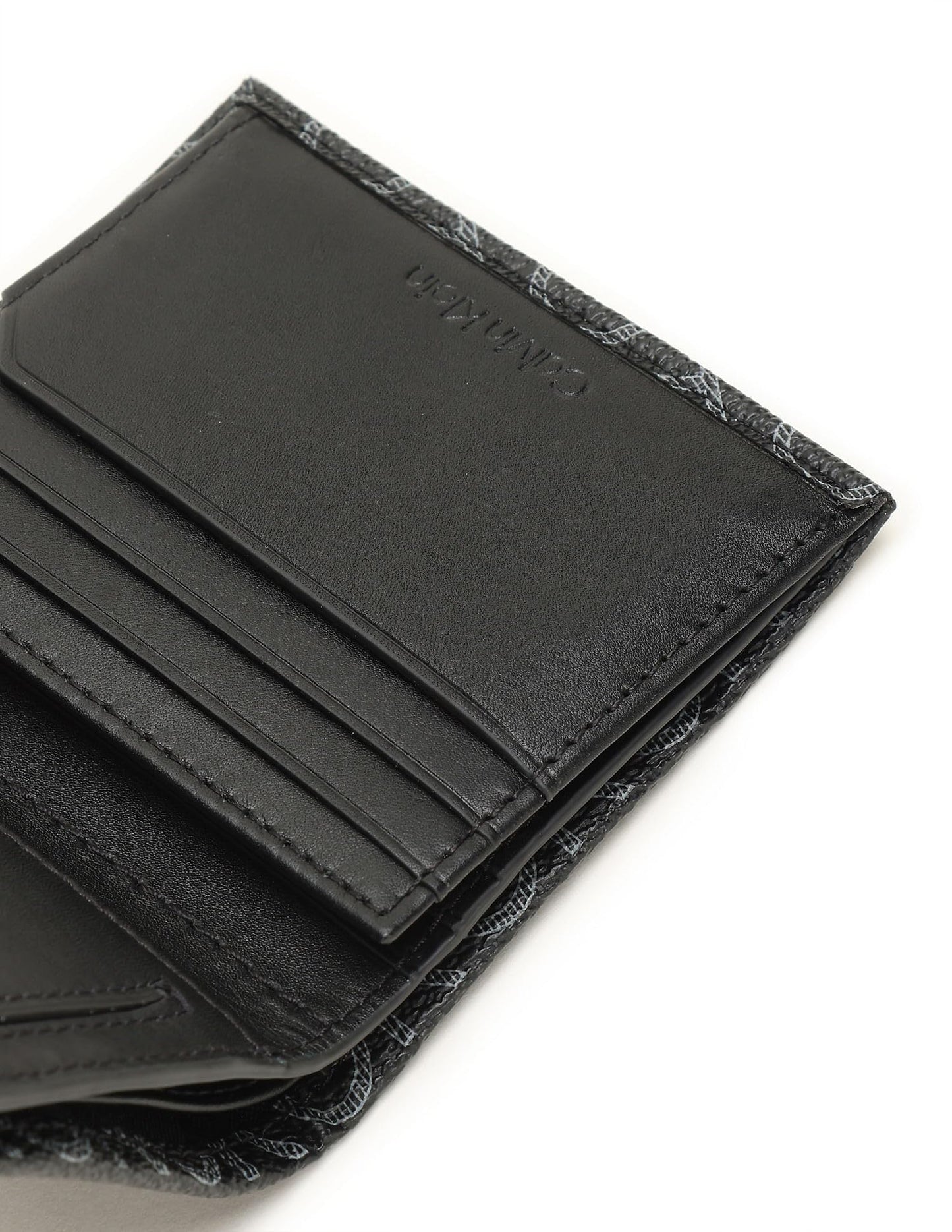 Calvin Klein Mens Black Color Wallet