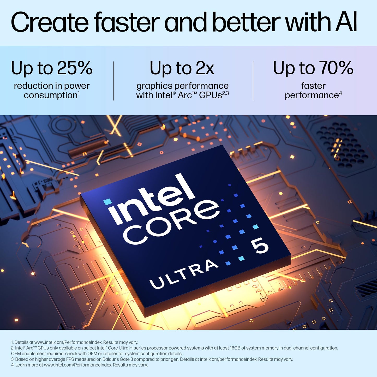 HP Pavilion AI Laptop, Intel Core Ultra 5 125H 12 Tops, (16GB LPDDR5x, 512GB SSD), WQXGA,IPS, 300 nits, 14''(35.6cm),Win 11, M365 Basic(1yr), Office Home24, Blue,1.44kg,5MP Camera w/Shutter, ew1112TU