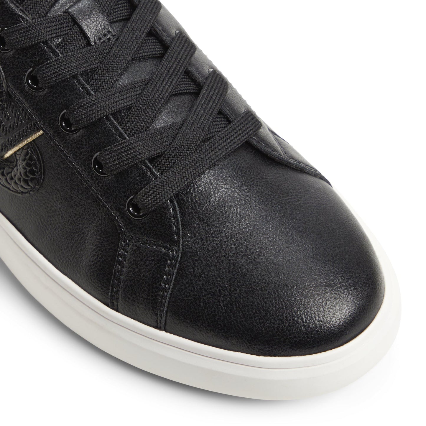 Aldo SLITHERA-IN001 Men Black Low-Top