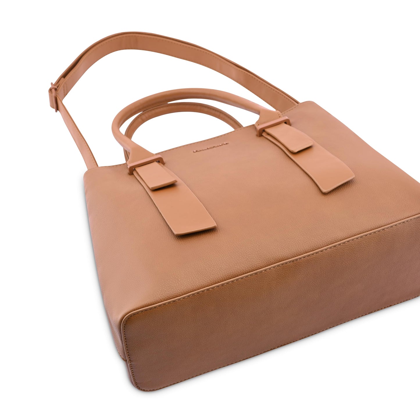 Fastrack Switch-It-Up Satchel | Faux-Leather Women's Handbags | Comes with a Key-Leash| Ladies Purse Handbag | Satchel for Casual Carry