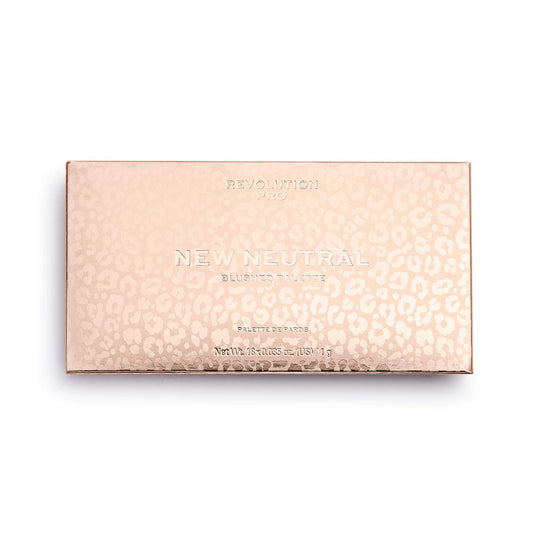 Revolution Pro New Neutrals Blushed Eyeshadow Palette, Blushed, 18 g