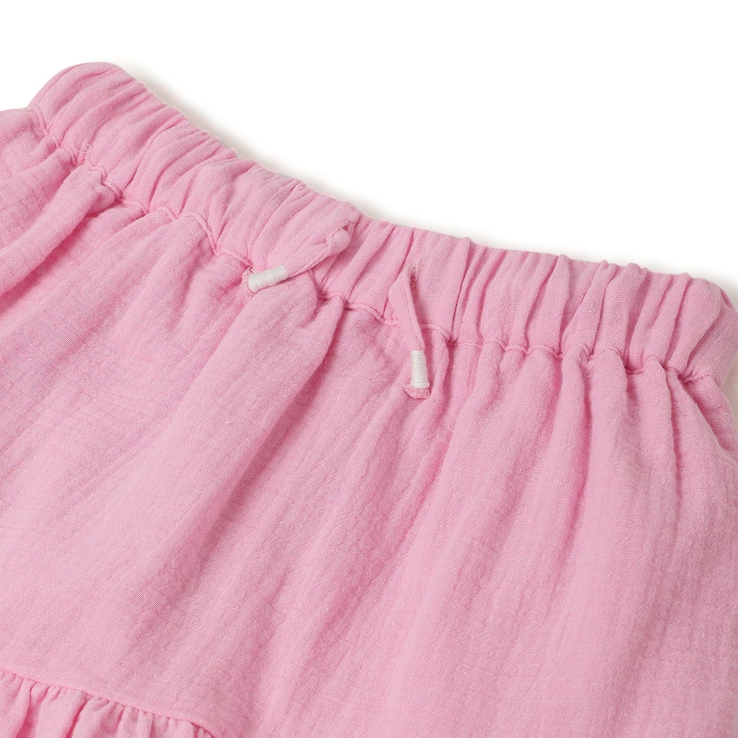 United Colors of Benetton Embroidered Regular Fit Ruffled Skirt