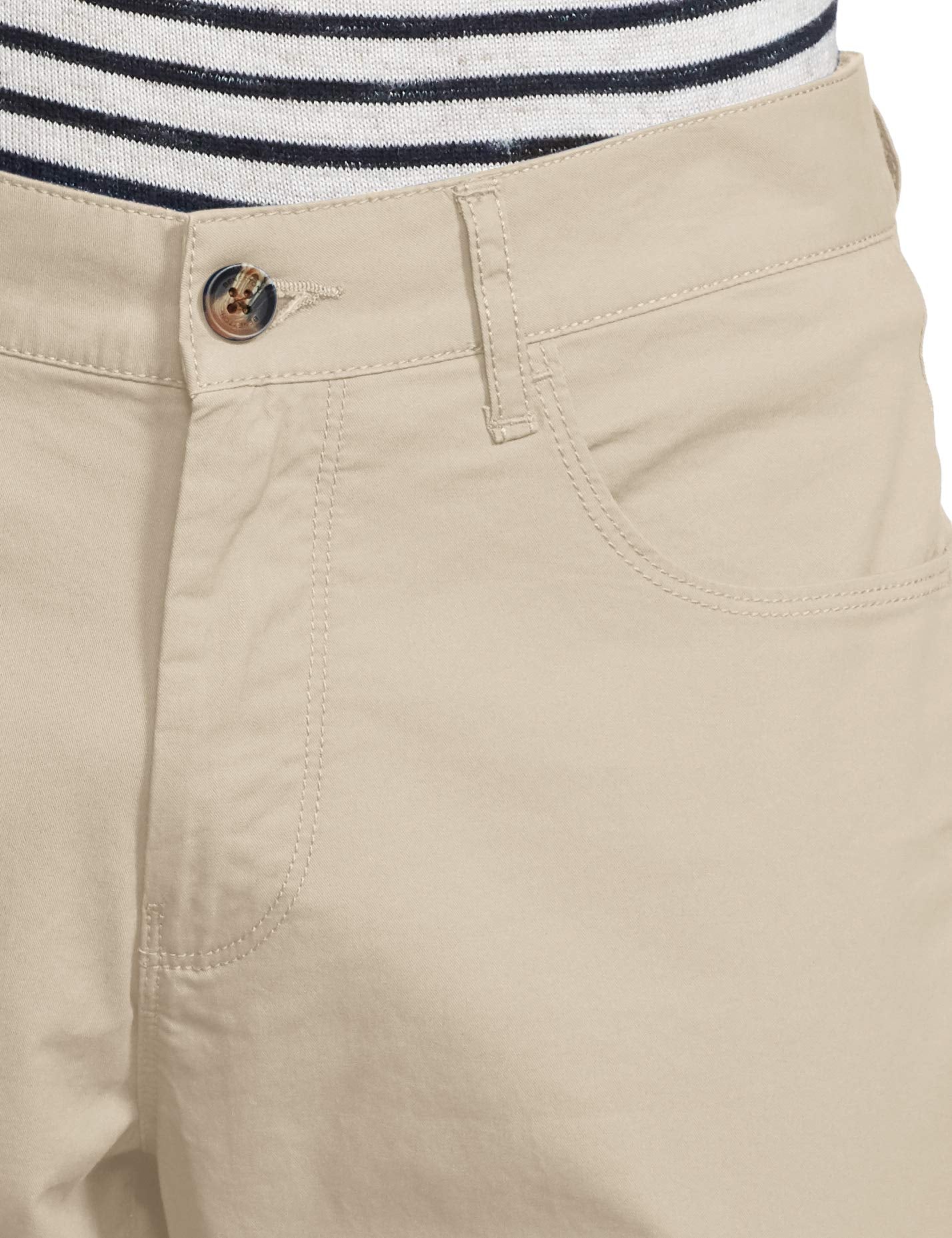 United Colors of Benetton Men's Slim Casual Pants (4CTNS0011I905_Beige_32)